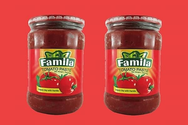 خرید و قیمت رب گوجه فرنگی فامیلا + فروش صادراتی